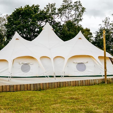Luxury Glamping Retreat In Battle Villa Luaran gambar