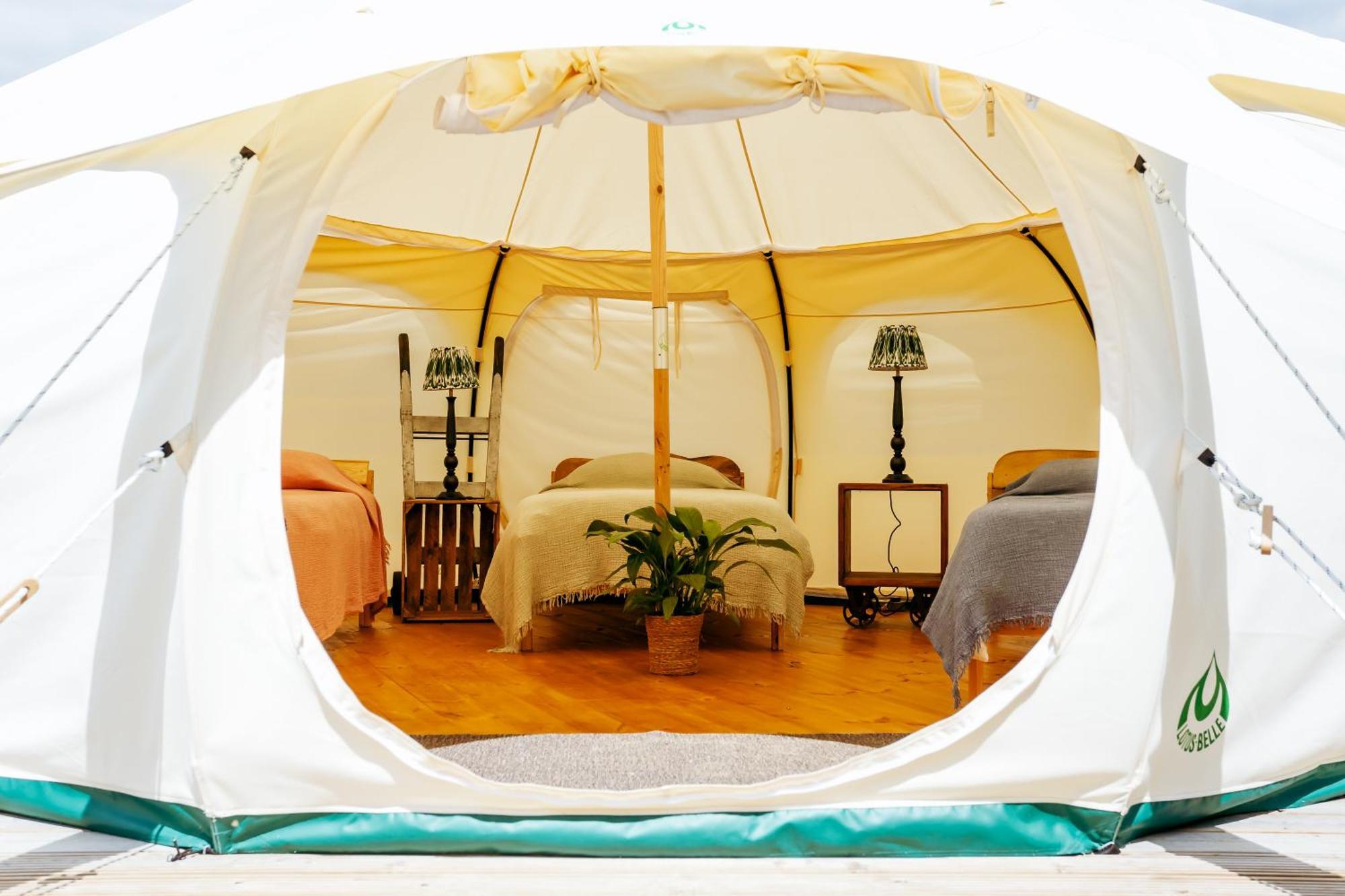 Luxury Glamping Retreat In Battle Villa Luaran gambar