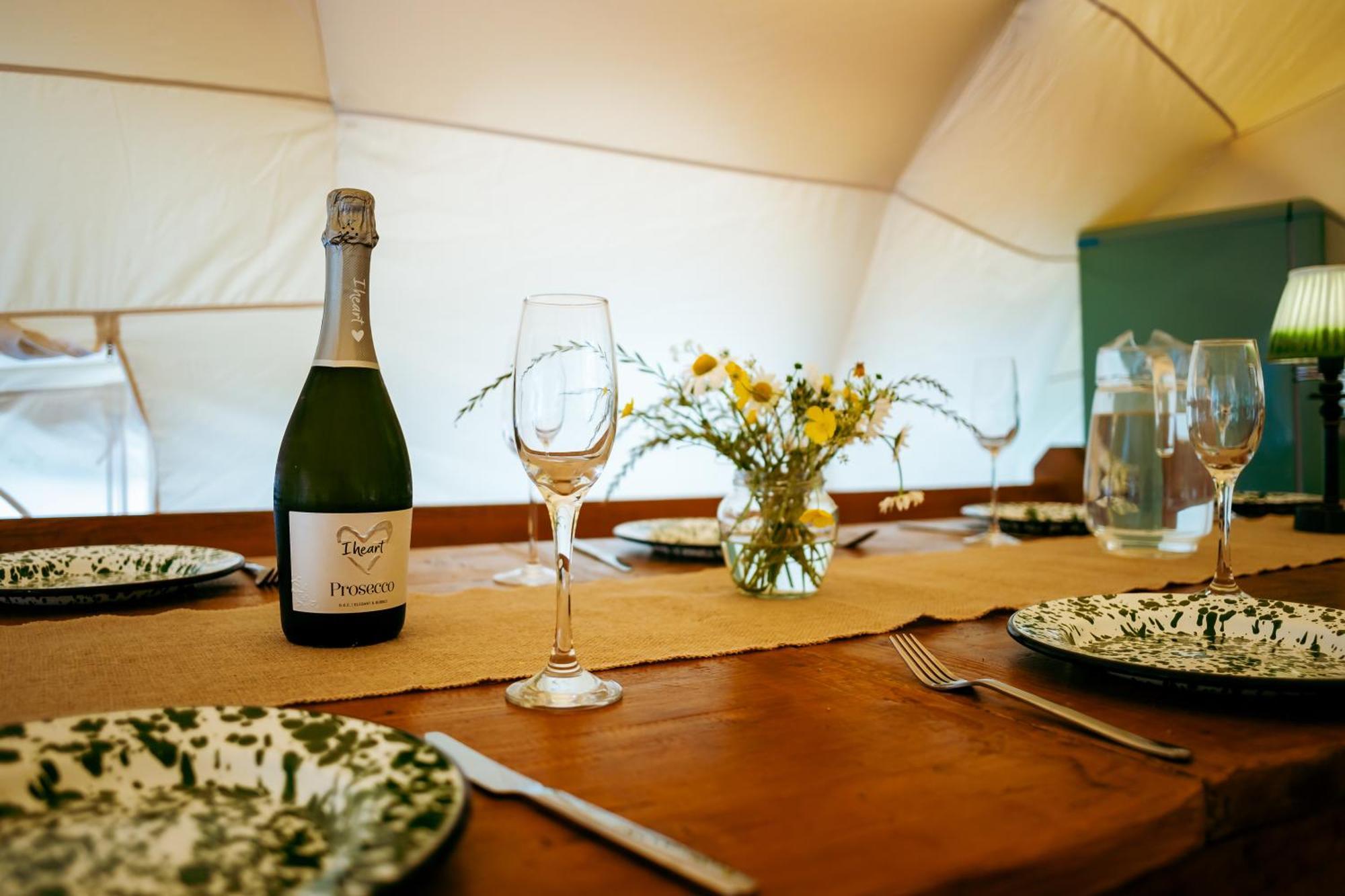 Luxury Glamping Retreat In Battle Villa Luaran gambar