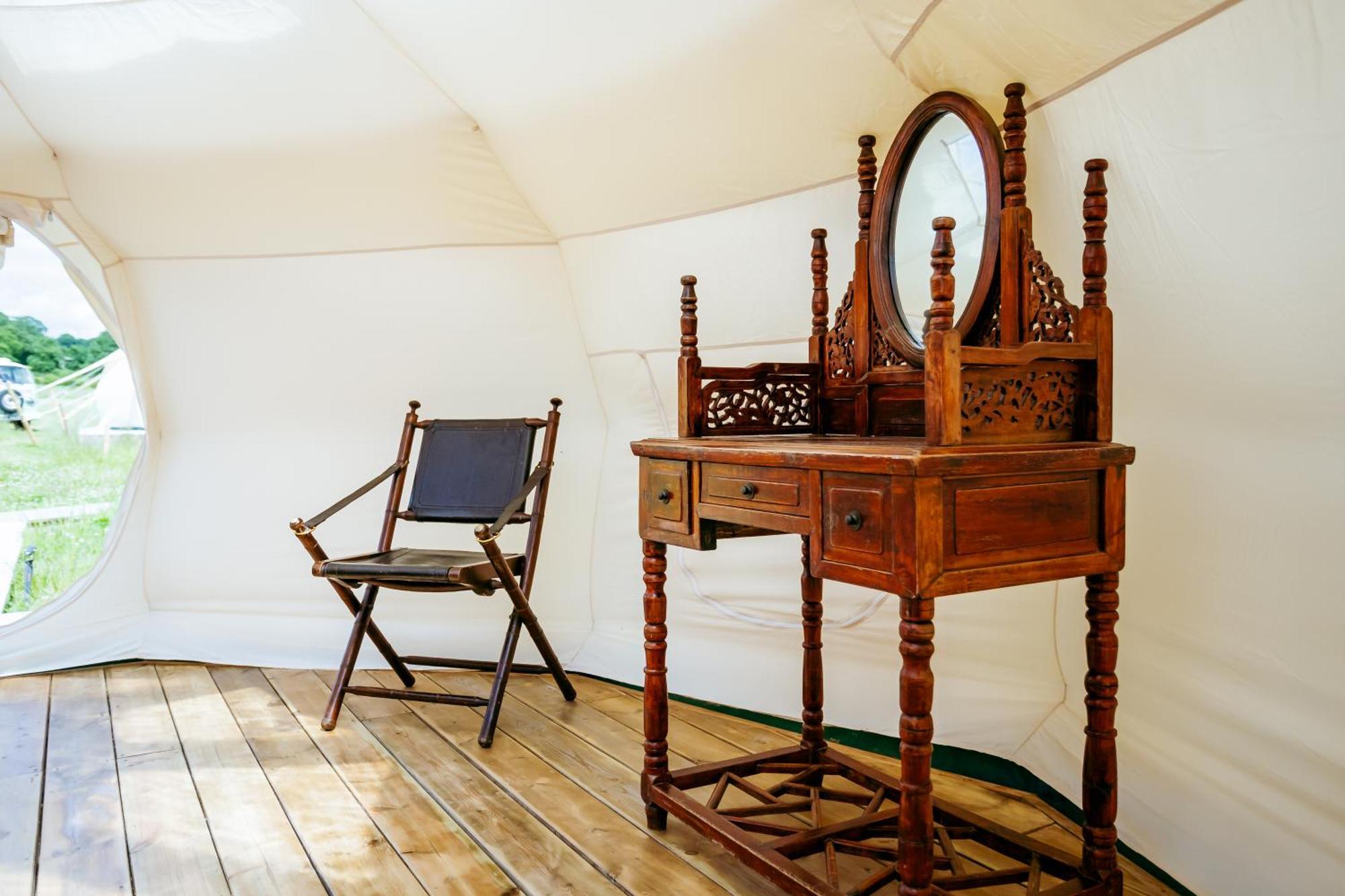 Luxury Glamping Retreat In Battle Villa Luaran gambar