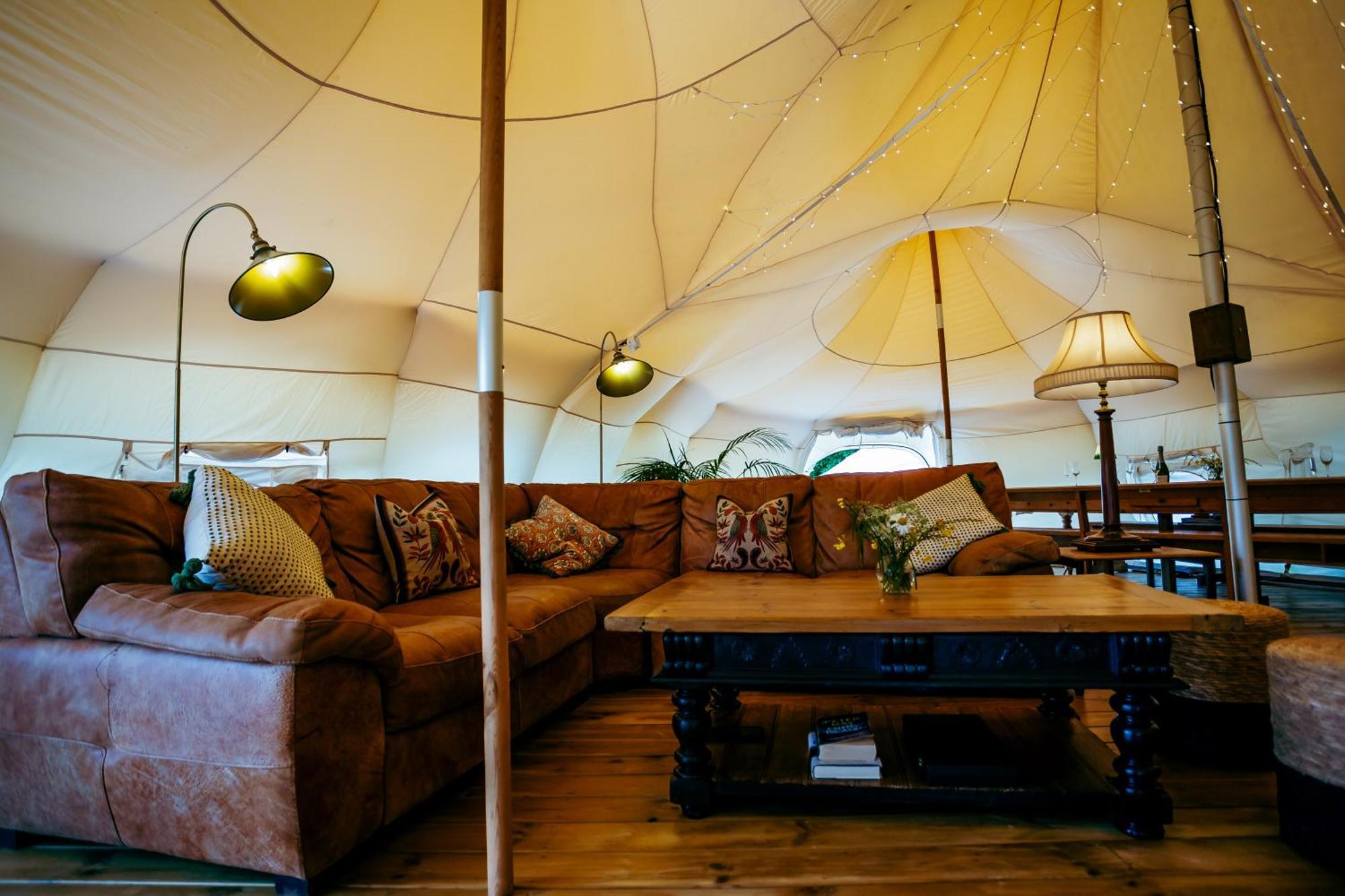 Luxury Glamping Retreat In Battle Villa Luaran gambar