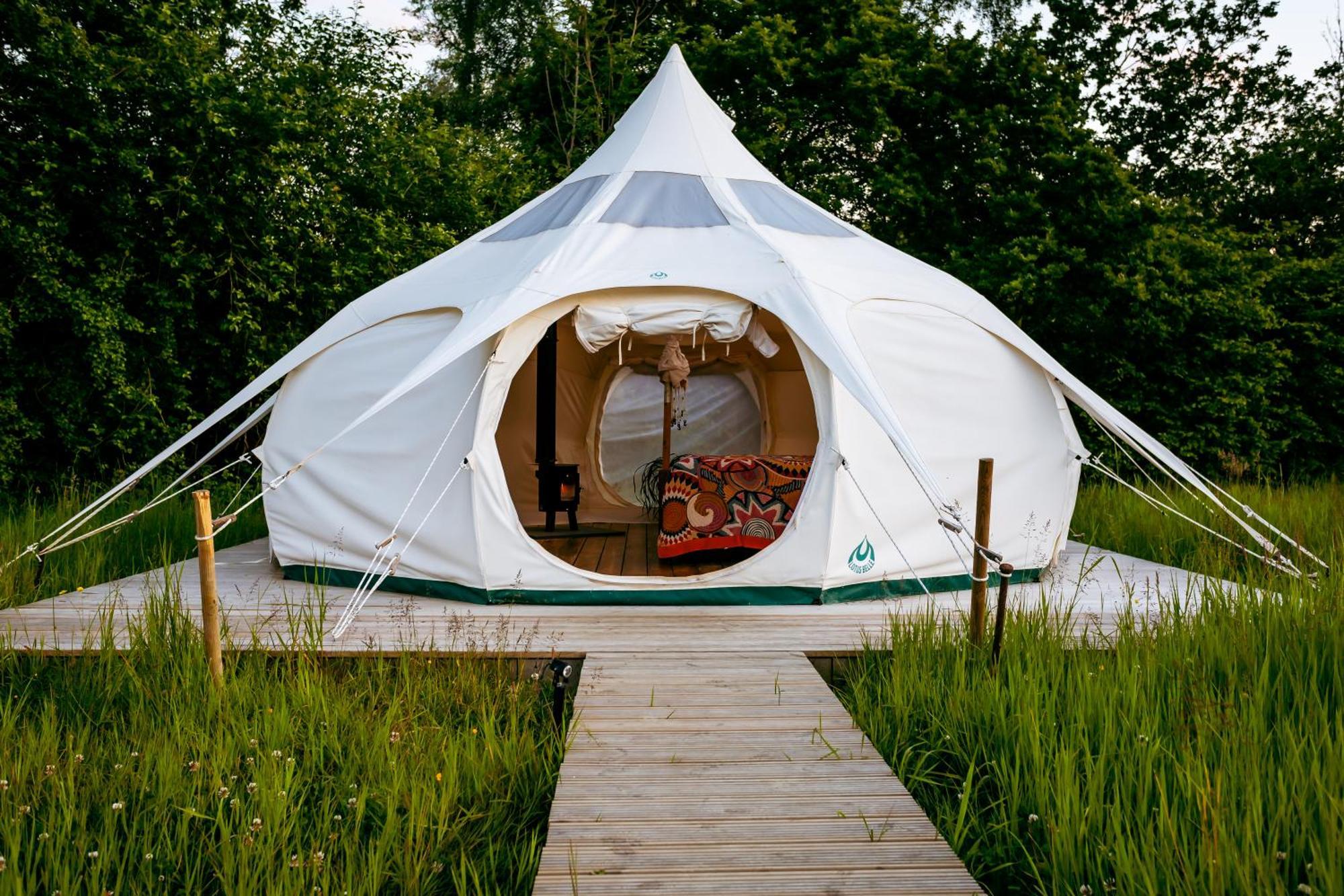 Luxury Glamping Retreat In Battle Villa Luaran gambar
